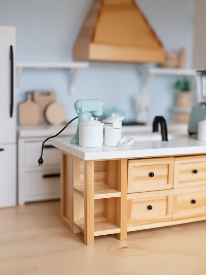 Kitchen Canister Set | White