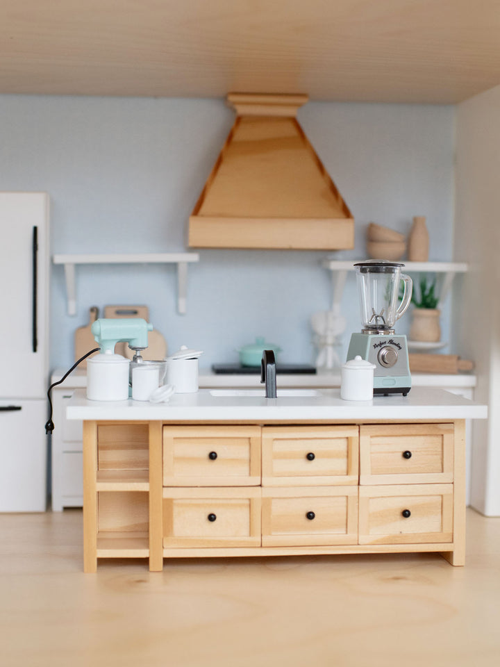 Kitchen Canister Set | White