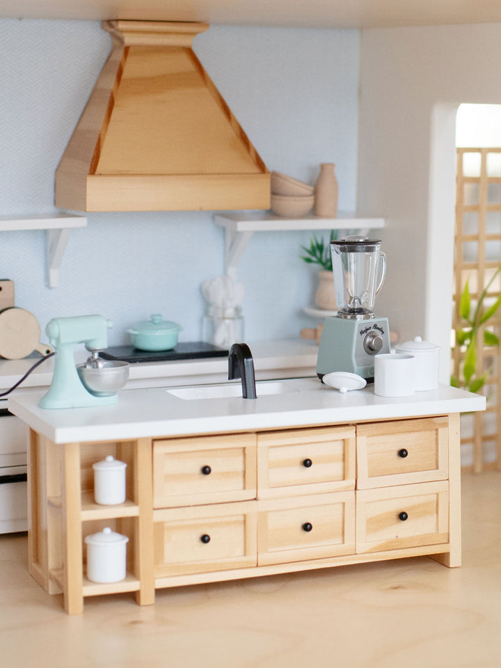 Kitchen Canister Set | White