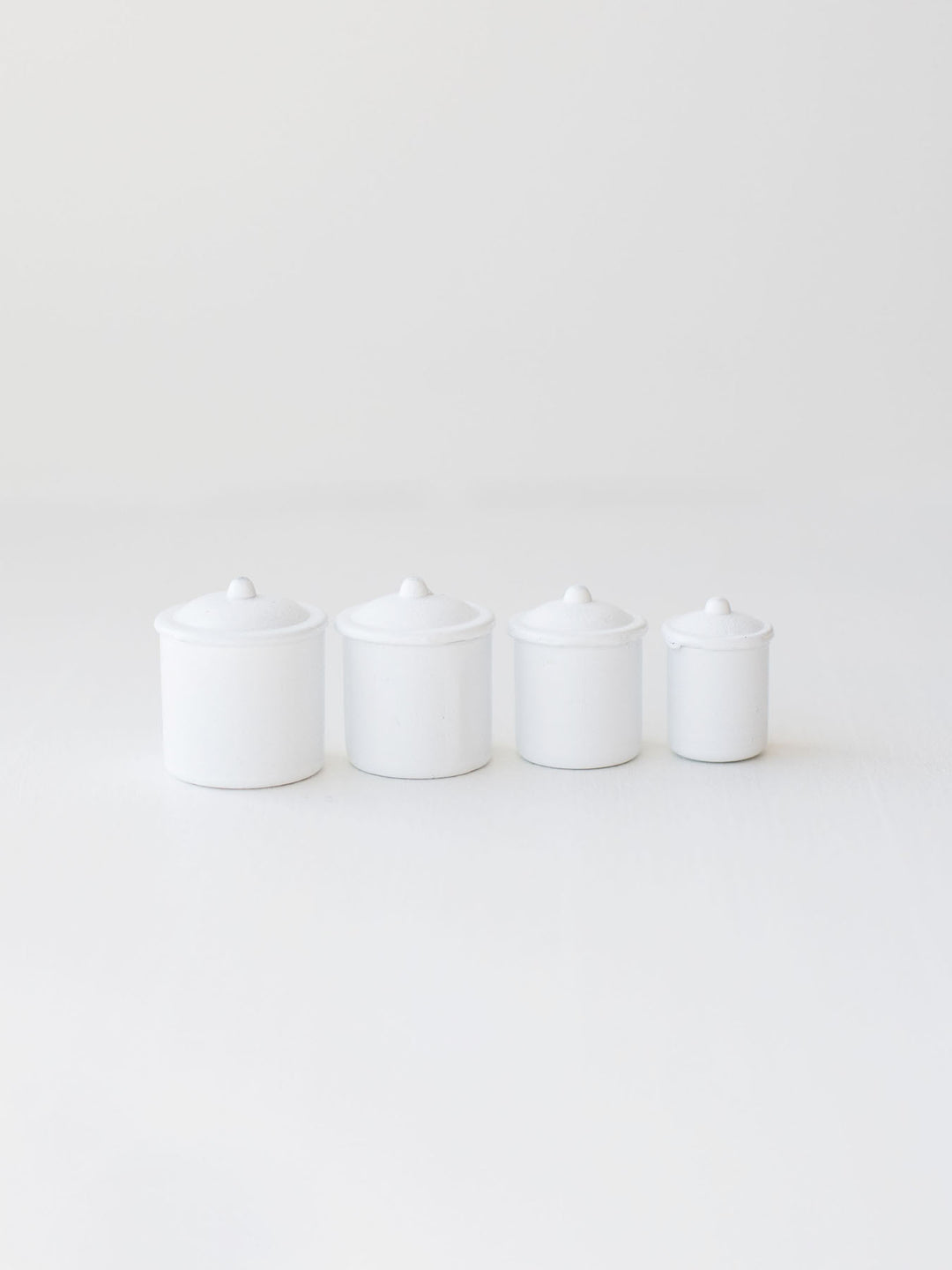 Kitchen Canister Set | White