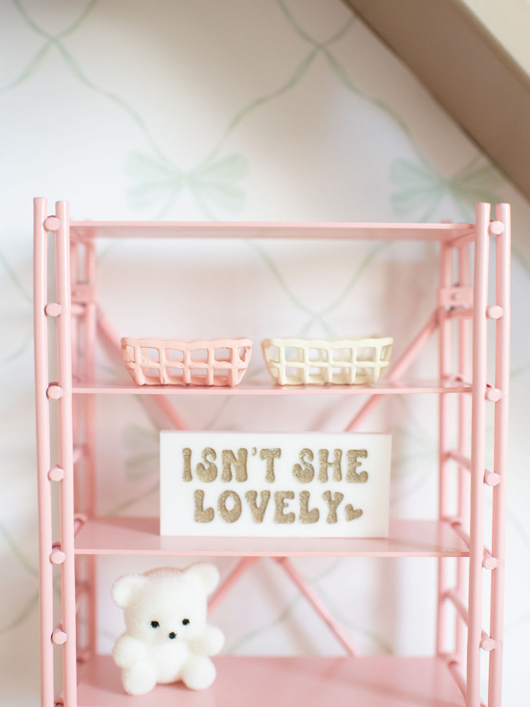 Girl Power Sign Collection | Dollhouse Miniature Wall Accessories &amp; Decor