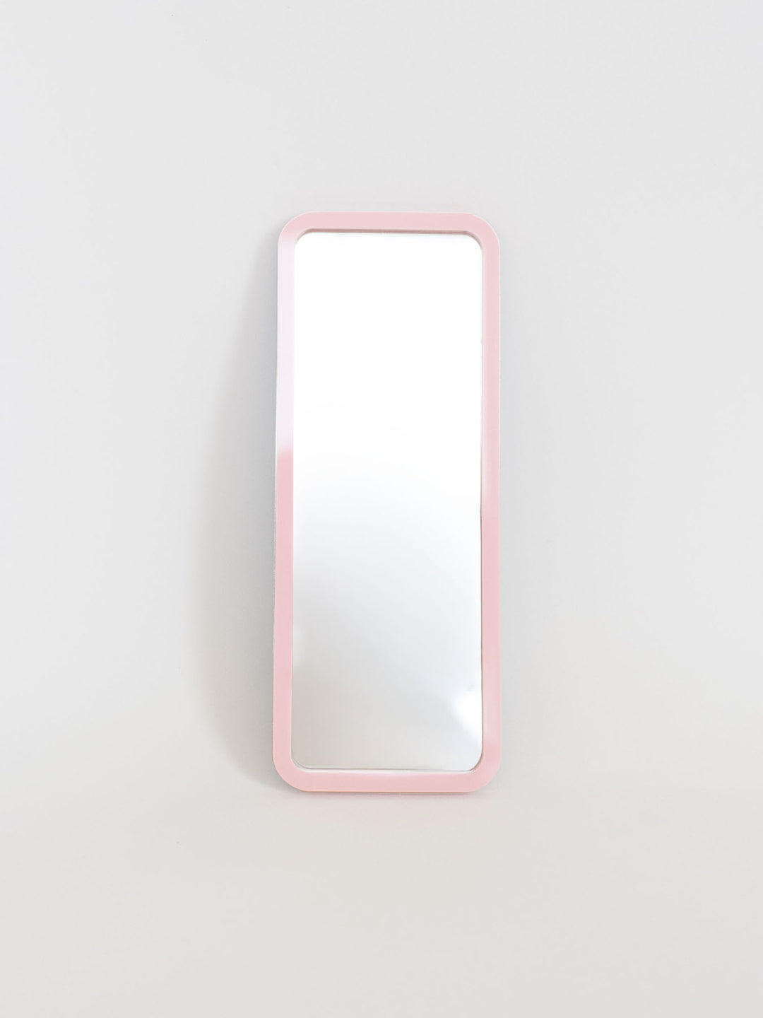 Rosewater Pink Floor Mirror | Dollhouse Miniature Accessories &amp; Decor