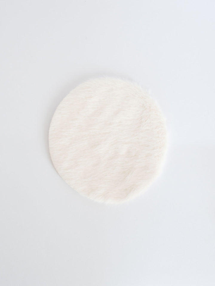 Luxe Plush Rugs | Pink, Blue, Oatmeal, &amp; White | Dollhouse Miniature Wall Accessories &amp; Decor