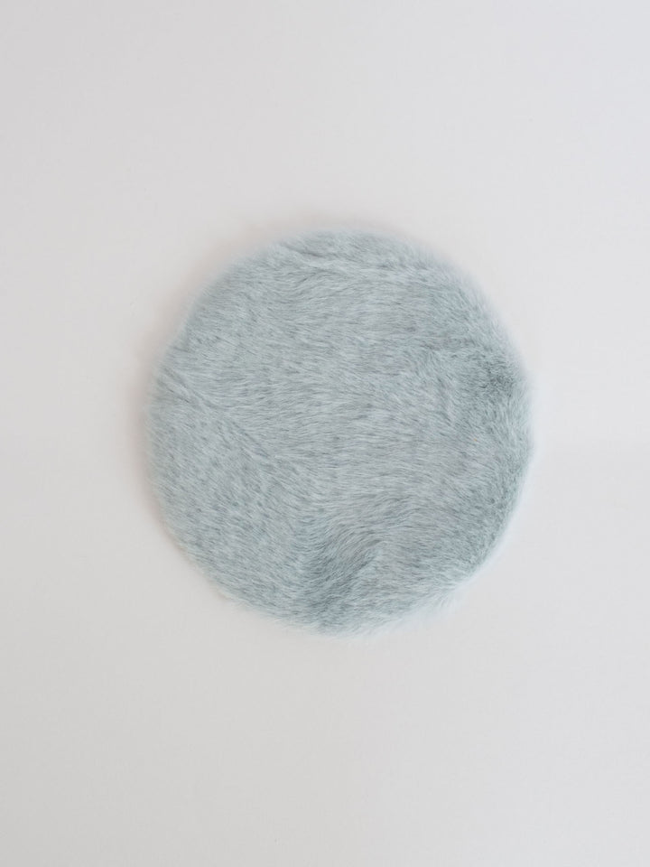 Luxe Plush Rugs | Pink, Blue, Oatmeal, &amp; White | Dollhouse Miniature Wall Accessories &amp; Decor