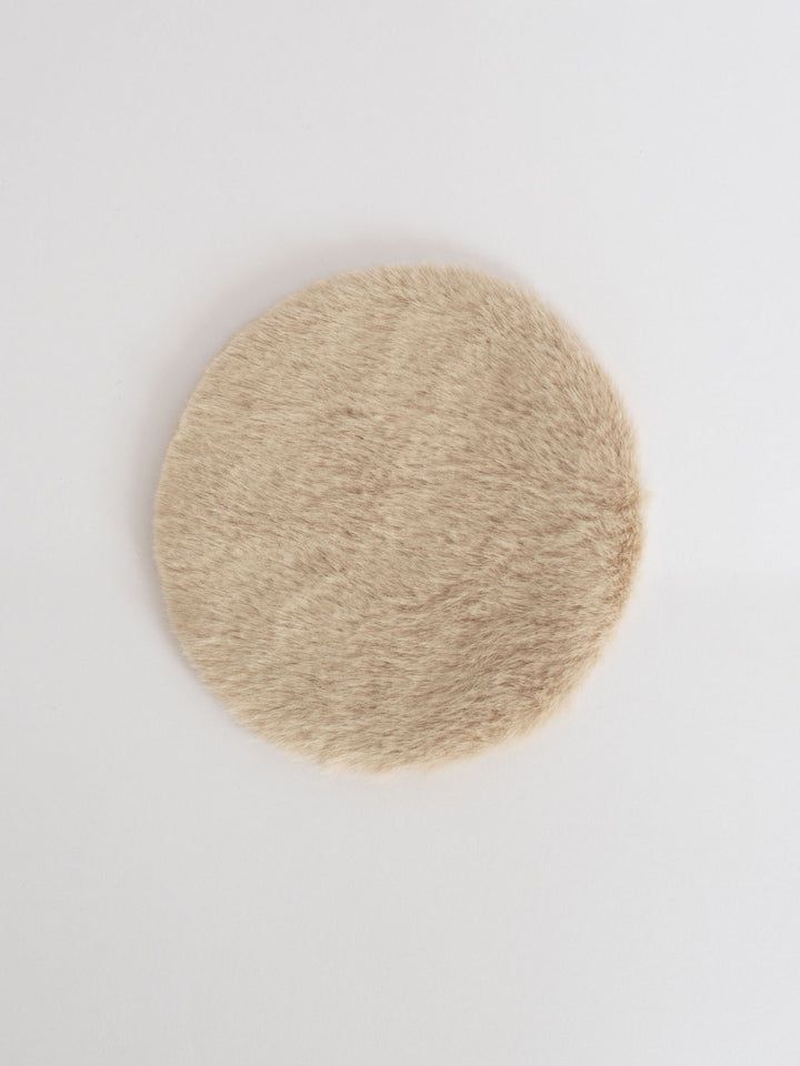 Luxe Plush Rugs | Pink, Blue, Oatmeal, &amp; White | Dollhouse Miniature Wall Accessories &amp; Decor