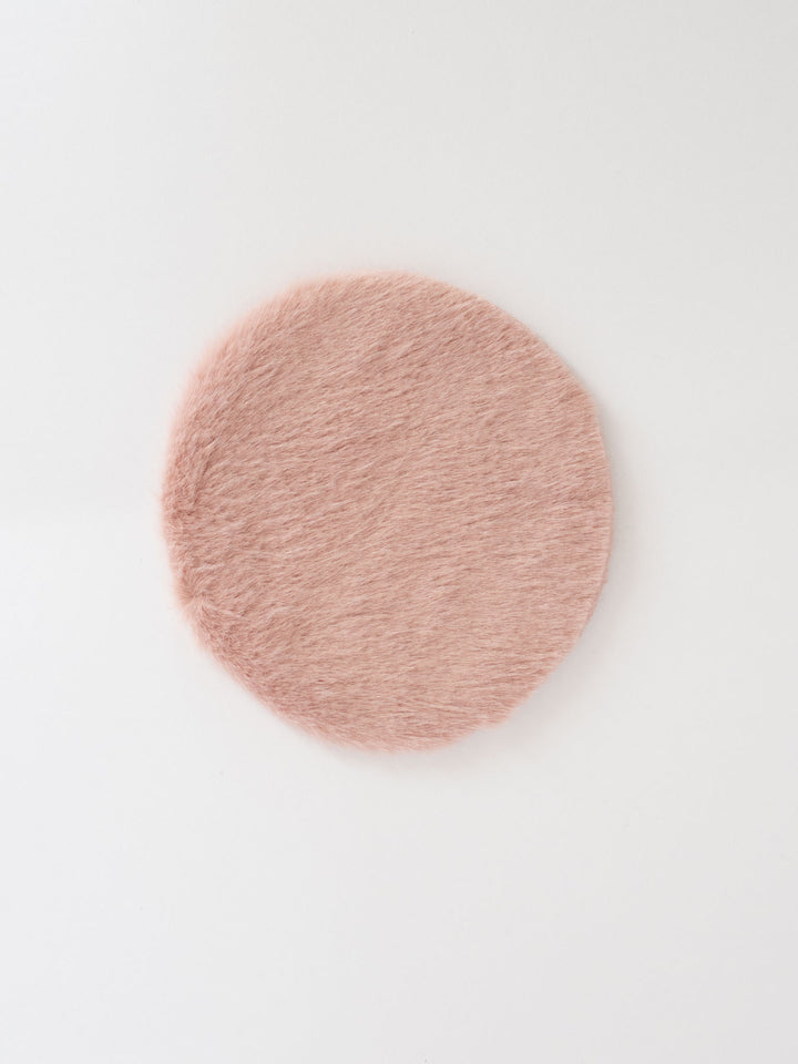 Luxe Plush Rugs | Pink, Blue, Oatmeal, &amp; White | Dollhouse Miniature Wall Accessories &amp; Decor
