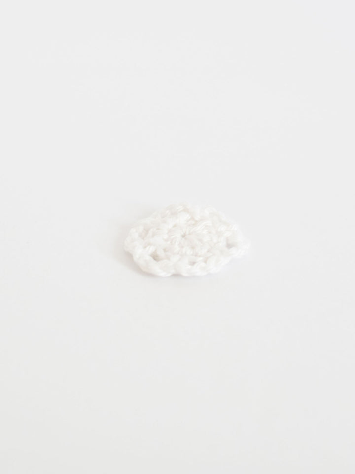 Heirloom White Doily | Dollhouse Miniature Accessories &amp; Decor