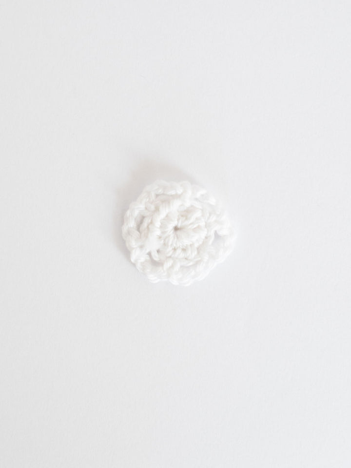 Heirloom White Doily | Dollhouse Miniature Accessories &amp; Decor