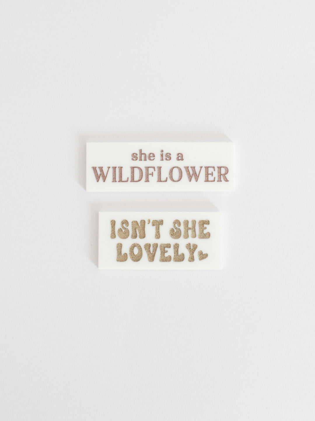 Girl Power Sign Collection | Dollhouse Miniature Wall Accessories &amp; Decor