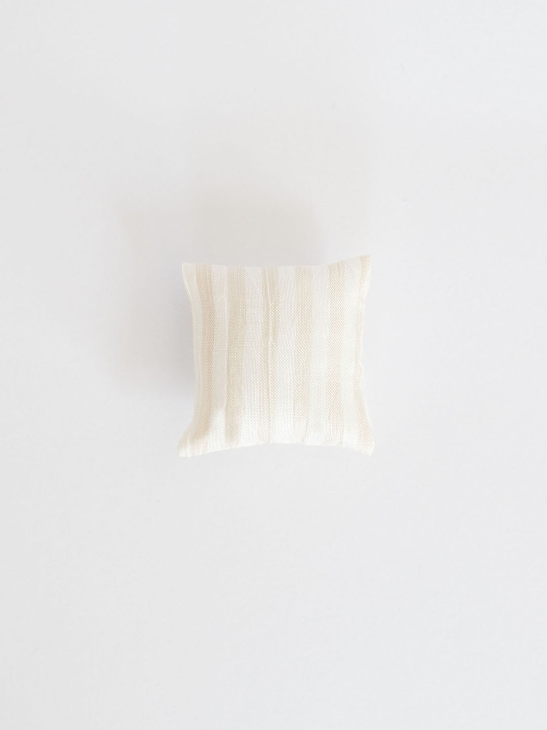 Ecru Loom Pillows | Dollhouse Miniature Accessories &amp; Decor