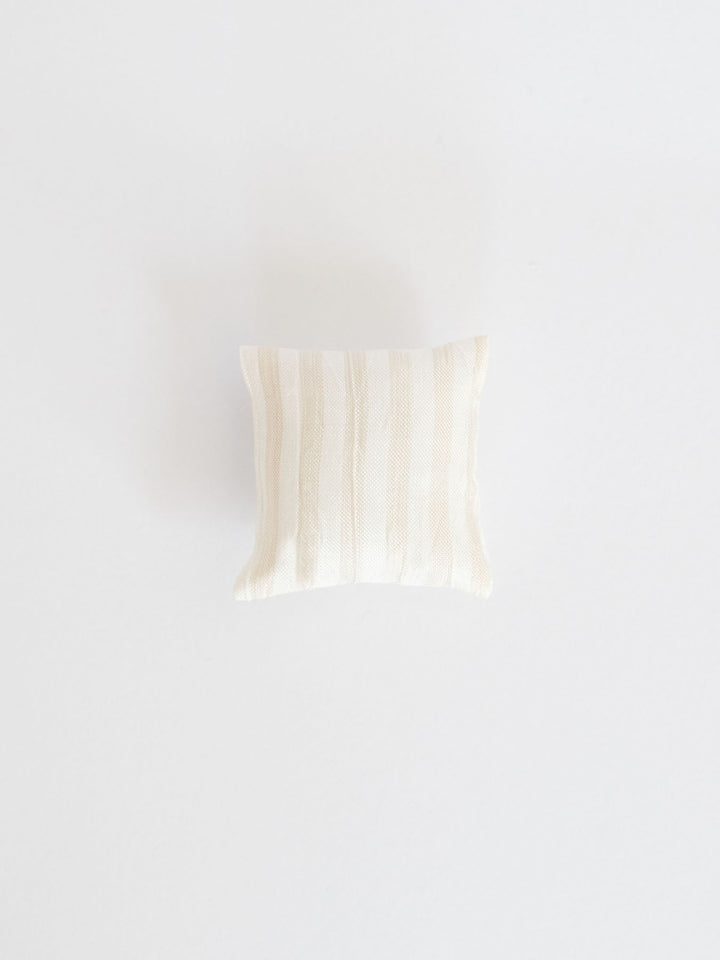 Ecru Loom Pillows | Dollhouse Miniature Accessories &amp; Decor