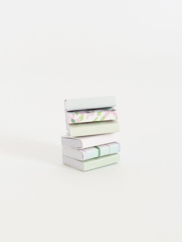 Bloom Book Set | Dollhouse Miniature Accessories &amp; Decor