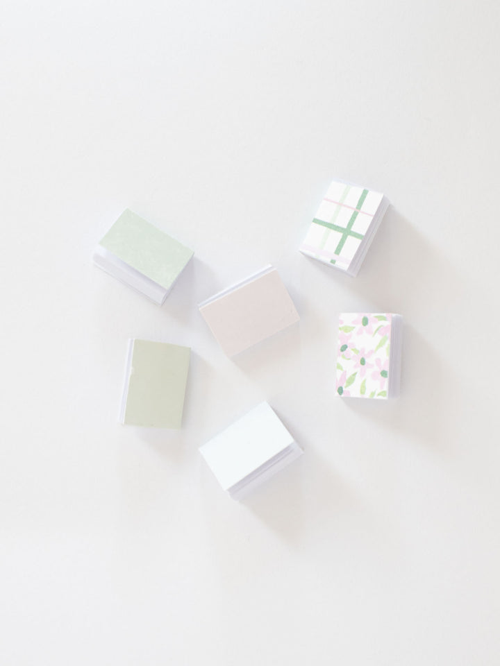 Bloom Book Set | Dollhouse Miniature Accessories &amp; Decor
