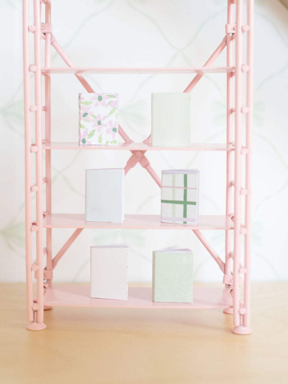Bloom Book Set | Dollhouse Miniature Accessories &amp; Decor