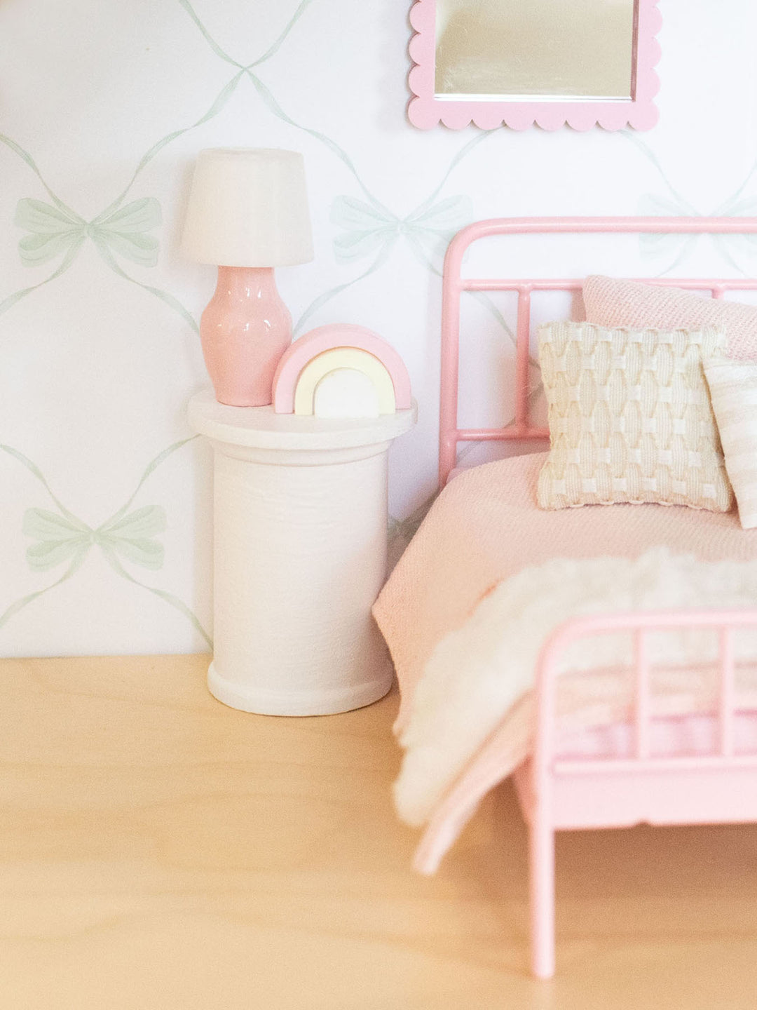 Pastel Arch Rainbow | Dollhouse Miniature Accessories &amp; Decor