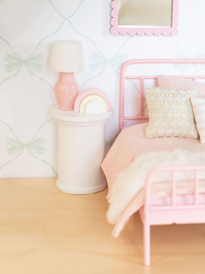 Pastel Arch Rainbow | Dollhouse Miniature Accessories &amp; Decor