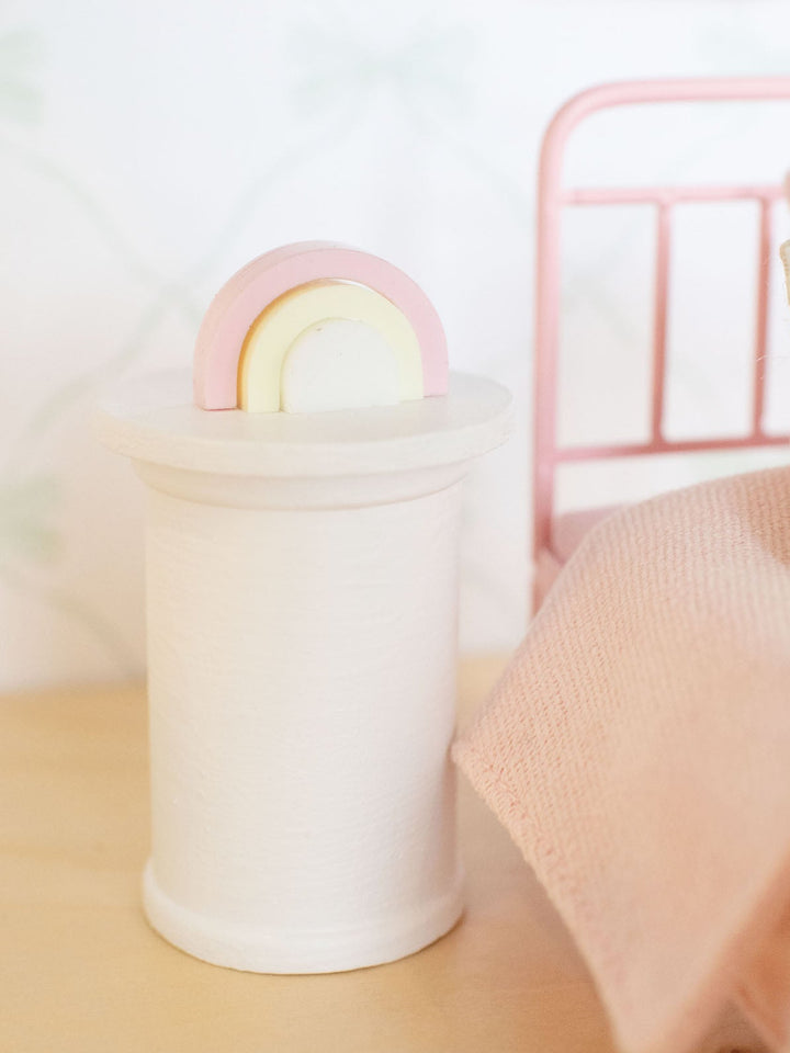 Pastel Arch Rainbow | Dollhouse Miniature Accessories &amp; Decor