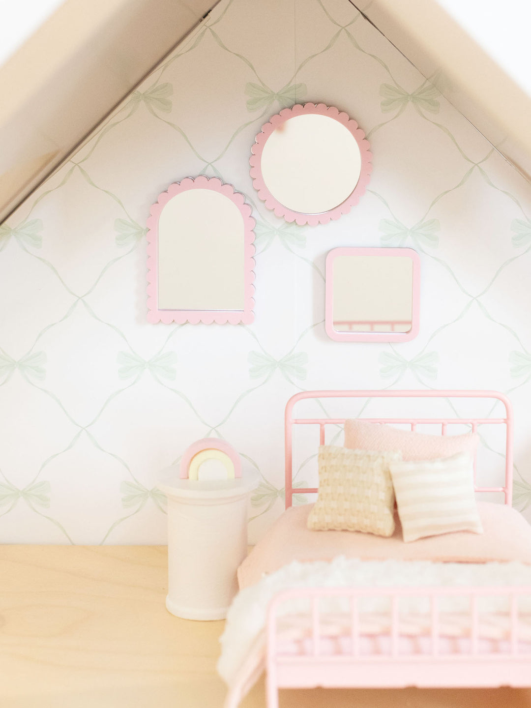 Pastel Arch Rainbow | Dollhouse Miniature Accessories &amp; Decor