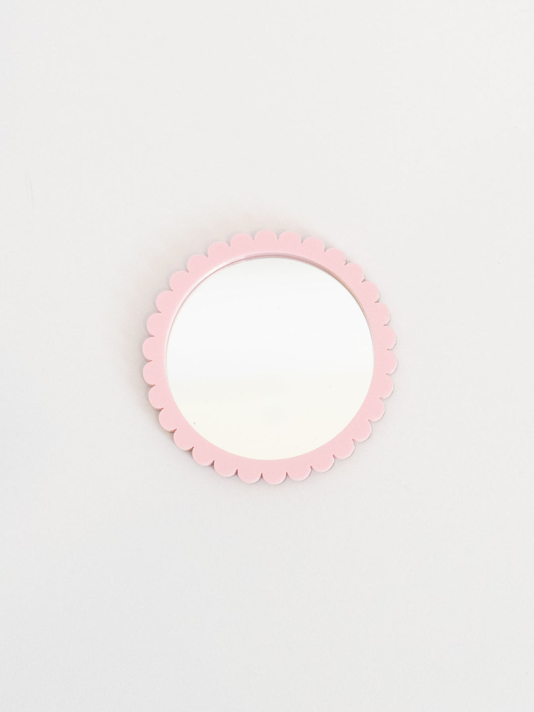 Petal PInk Mirror Collection | Dollhouse Miniature Wall Accessories &amp; Decor
