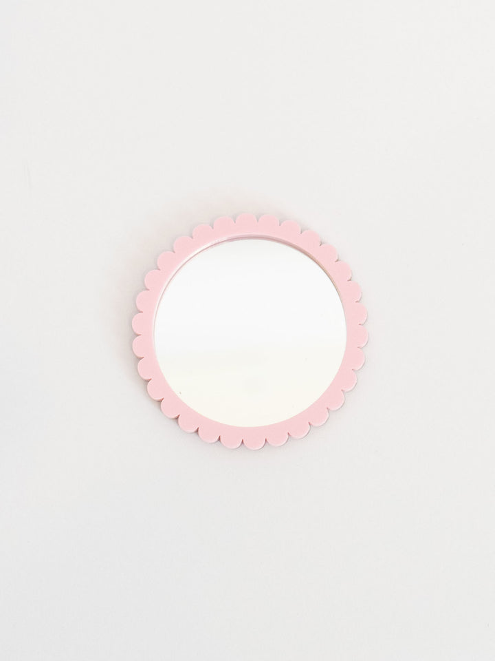 Petal PInk Mirror Collection | Dollhouse Miniature Wall Accessories &amp; Decor