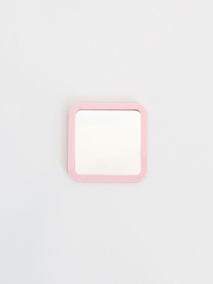 Petal PInk Mirror Collection | Dollhouse Miniature Wall Accessories &amp; Decor