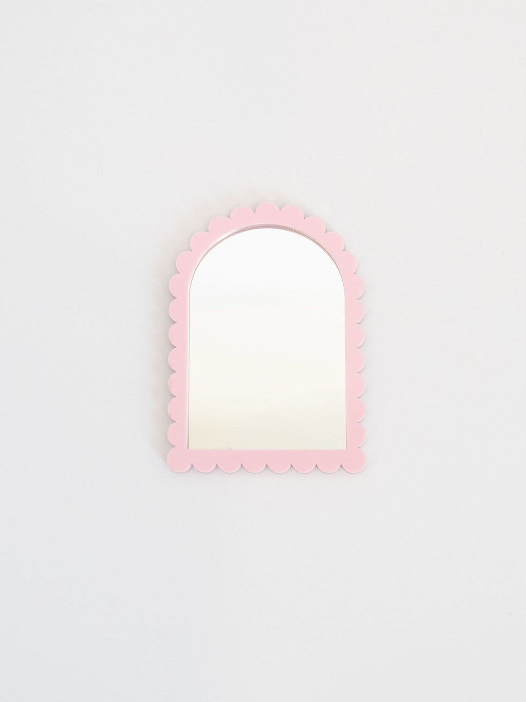 Petal PInk Mirror Collection | Dollhouse Miniature Wall Accessories &amp; Decor