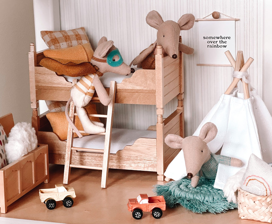 Edin Convertible Twin Bunk Beds