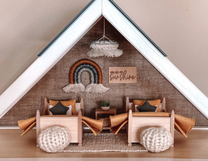 Edin Convertible Twin Bunk Beds