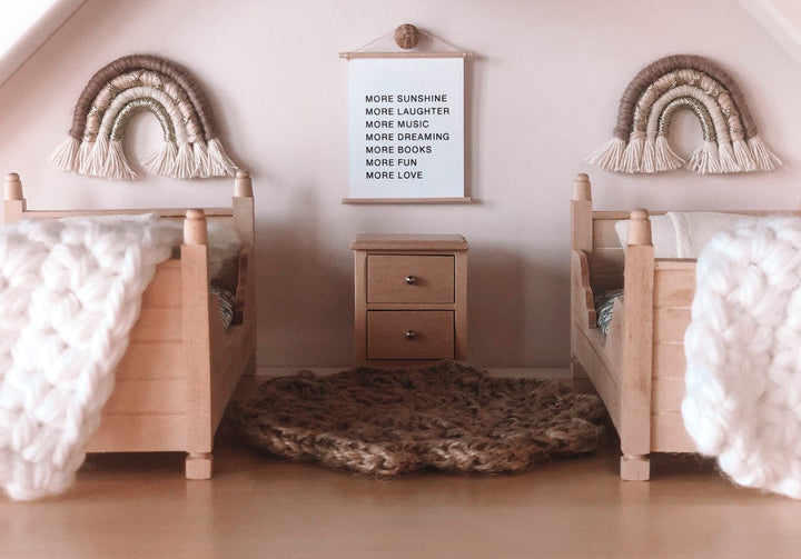 Edin Convertible Twin Bunk Beds