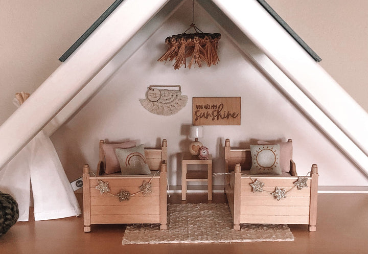Edin Convertible Twin Bunk Beds