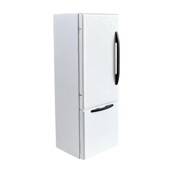 Refrigerator | White with Black Hardware