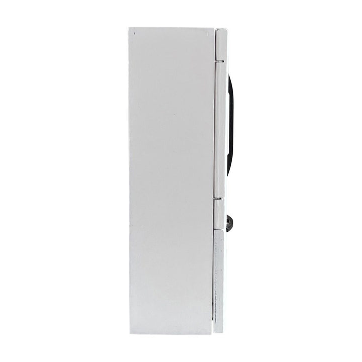 Refrigerator | White with Black Hardware