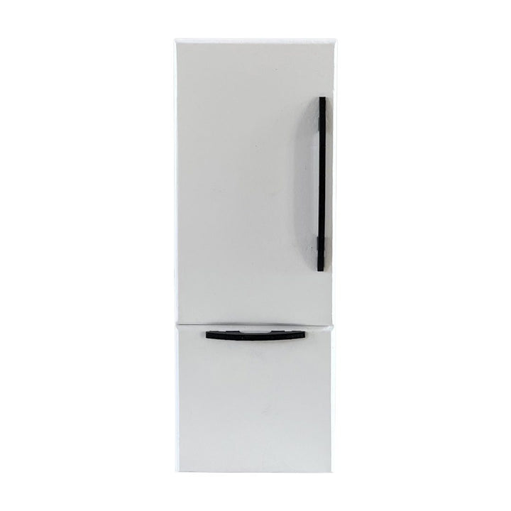 Refrigerator | White with Black Hardware