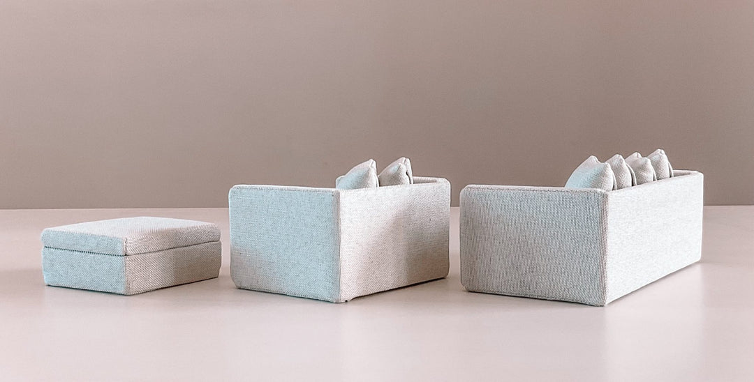 Modern Sofa Set | Gray