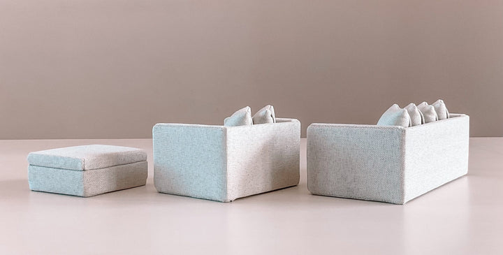 Modern Sofa Set | Gray