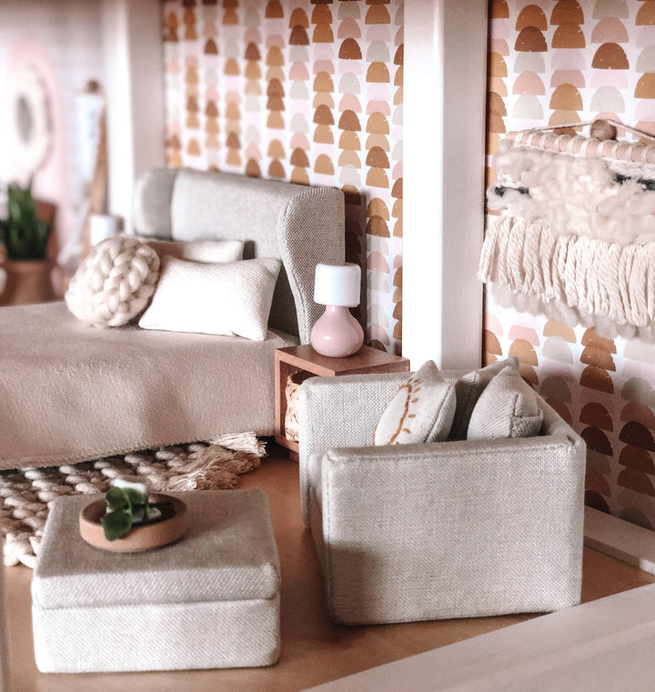 Modern Sofa Set | Gray
