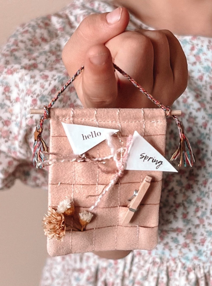 Wall Organizer | Pink