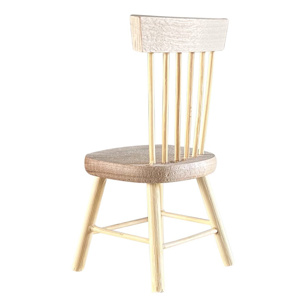 Classic Windsor Dining Chair | Natural Wood