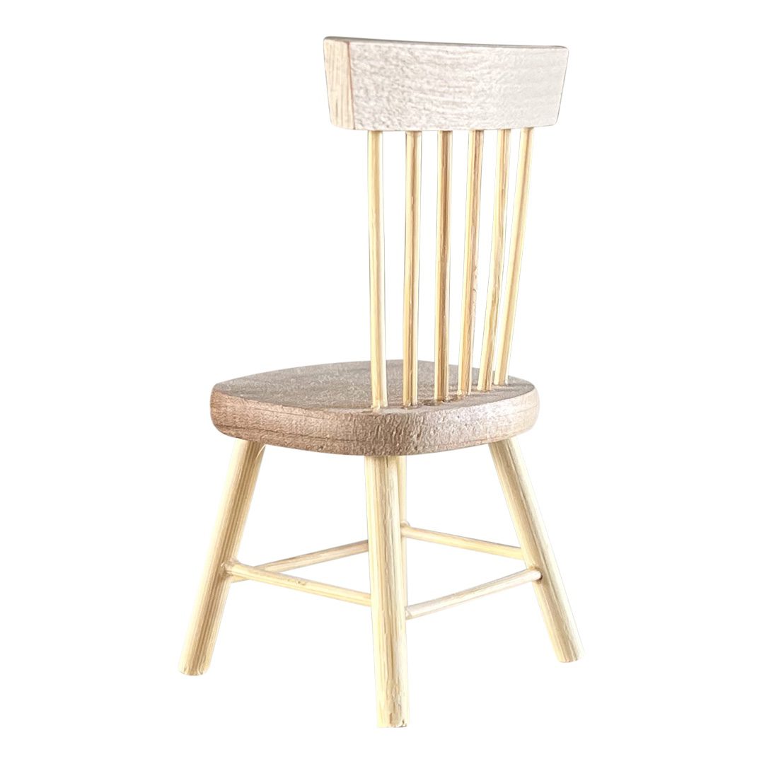 *FLAWED* Classic Dining Chair | Natural Wood
