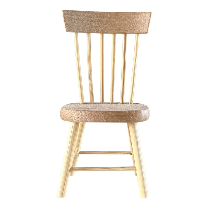 Classic Windsor Dining Chair | Natural Wood