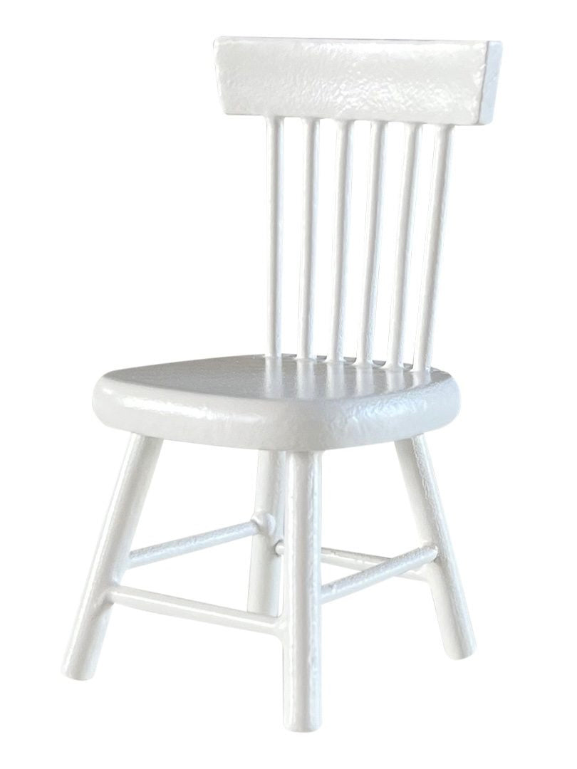 Classic Windsor Dining Chair | White