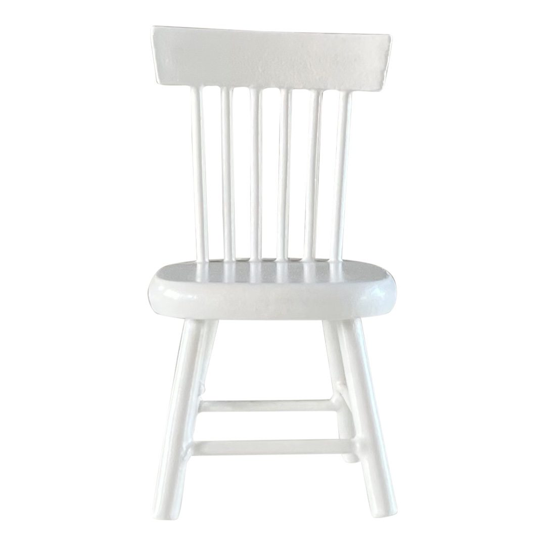 Classic Windsor Dining Chair | White
