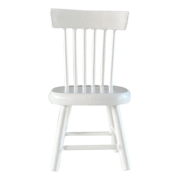 Classic Windsor Dining Chair | White