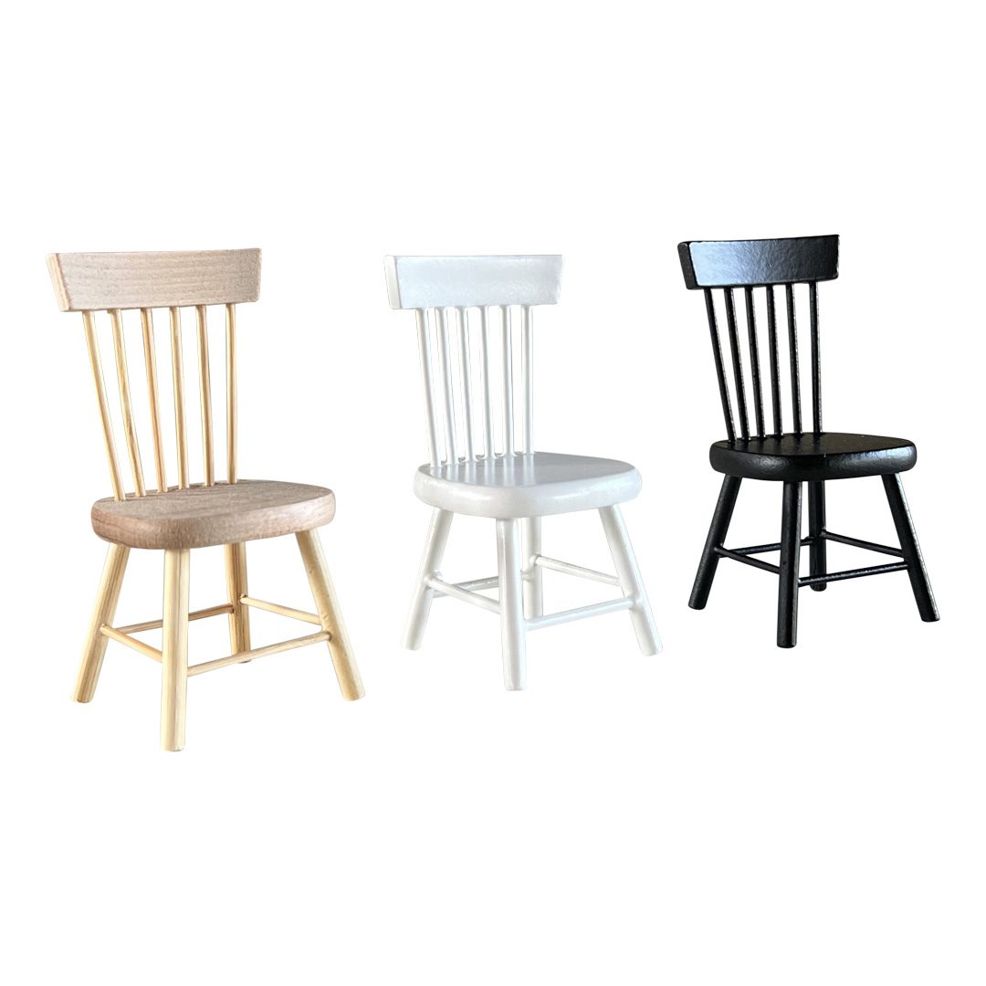 Classic Windsor Dining Chair | Natural Wood