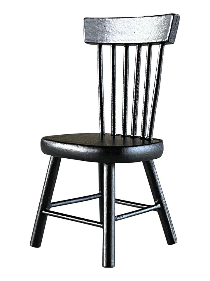 Classic Windsor Dining Chair | Black