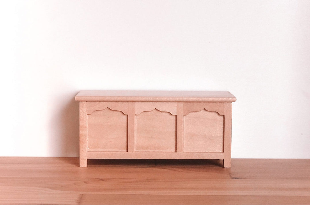 Blanket Chest | Natural Wood