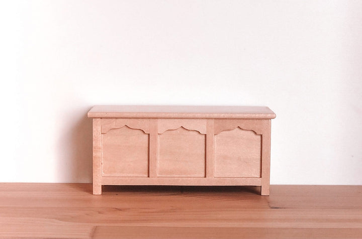 Blanket Chest | Natural Wood