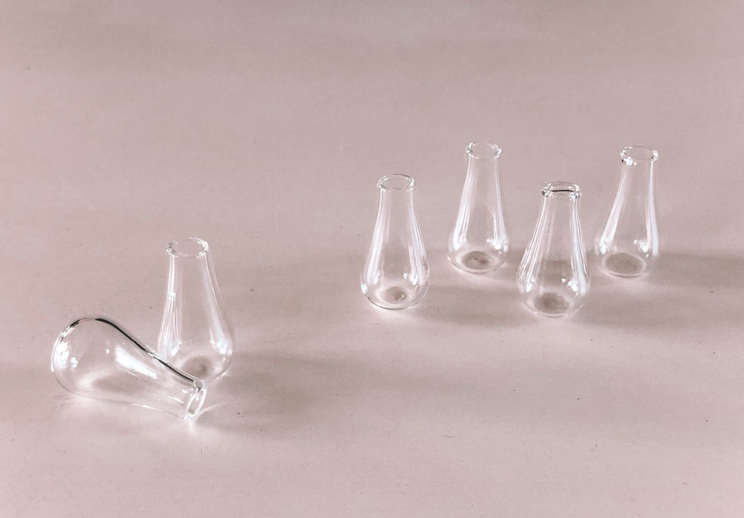 Glass Waterdrop Vase