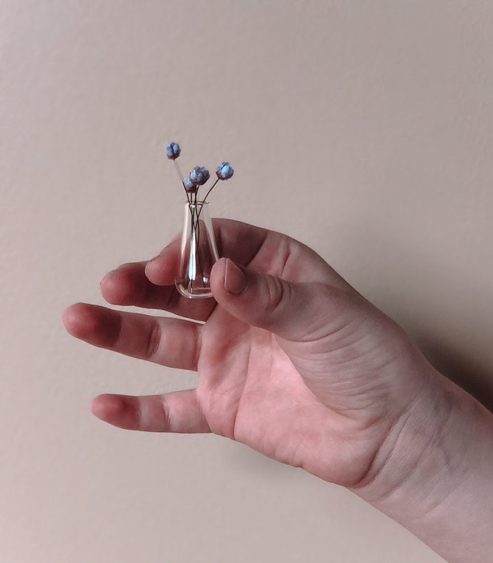 Glass Waterdrop Vase