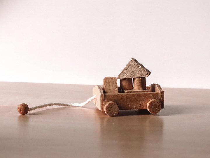 Pull Wagon + Blocks